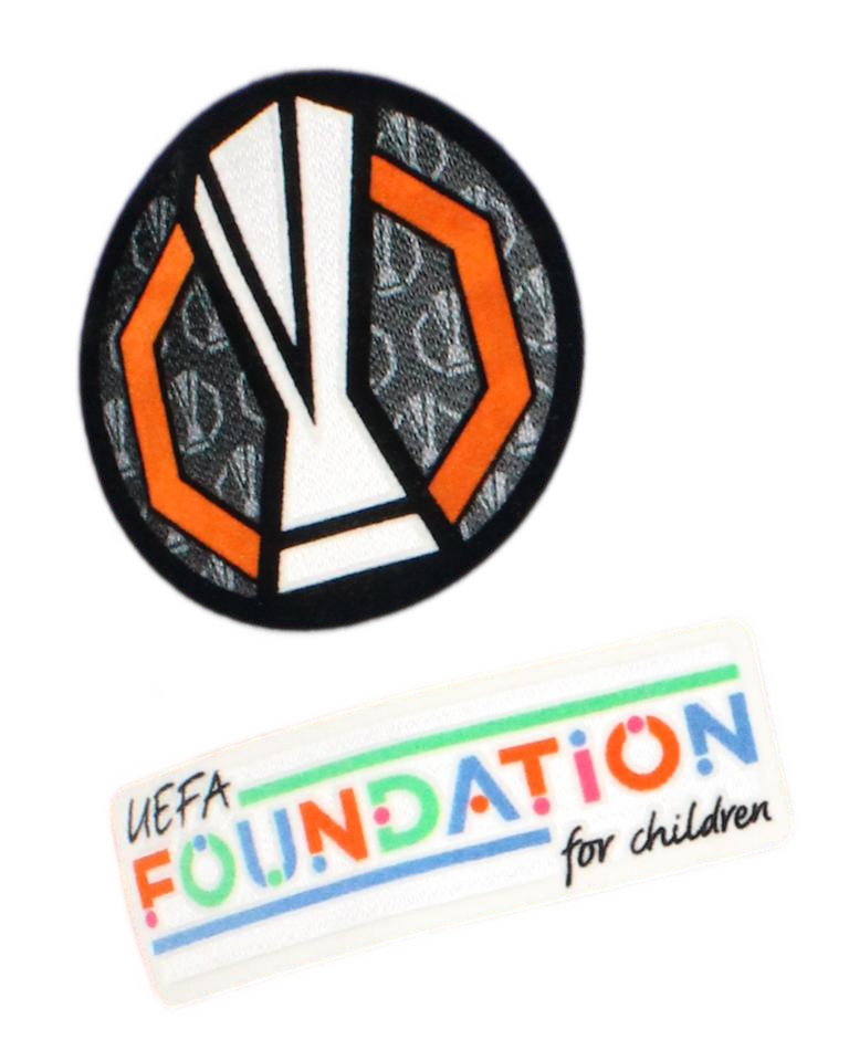 Patch Europa League + UEFA Foundation