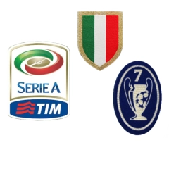 Patch Serie A TIM + Scudetto + 7 Coppe