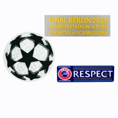 Patch Champions League + Respect + Finale Berlino 2015