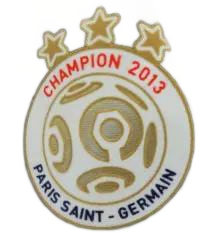 Patch Champion Ligue 1 2013