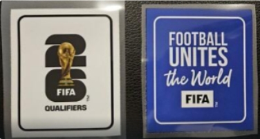 Patch Qualificazioni + Football Unites the World