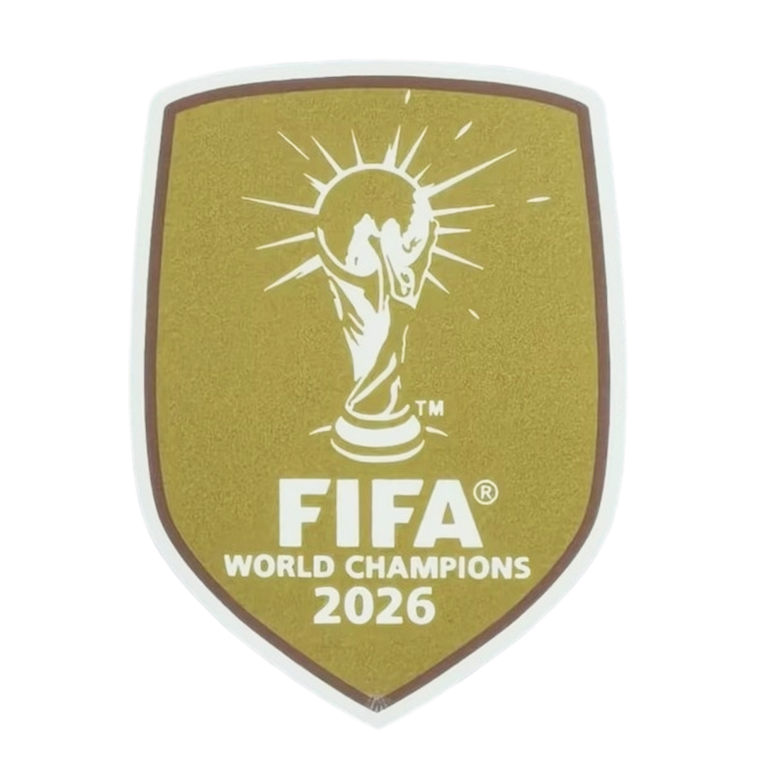 Patch Campioni del Mondo 2026