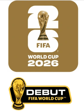 Patch Mondiale 2026 (oro) + Debut