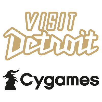Stampa sponsor Visit Detroit + Cygames