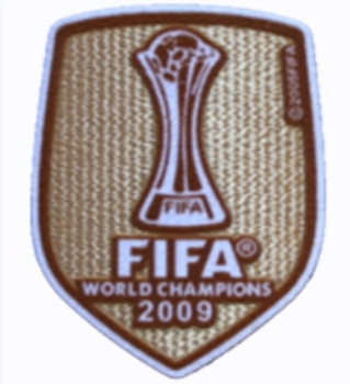 Patch Mondiale Club 2009