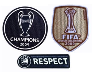Patch Champions 2009 + Mondiale Club 2009 + Respect