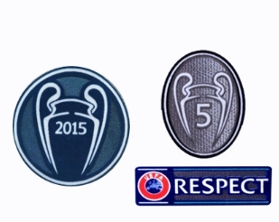 Patch Champions 2015 + 5 Coppe + Respect