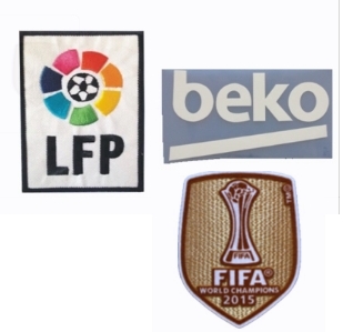 Patch LFP + Beko + Mondiale Club 2015