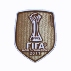 Patch Mondiale Club 2011