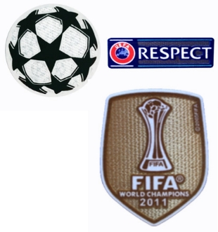 Patch Champions League + Respect + Mondiale Club 2011