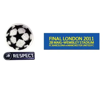 Patch Champions League + Respect + Finale Londra 2011