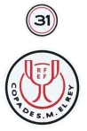 Patch Copa del Rey 24/25