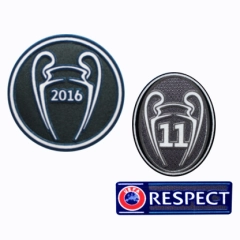 Patch Champions 2016 + 11 Coppe + Respect