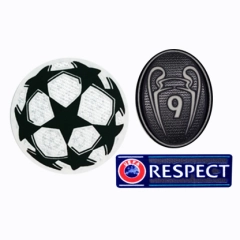Patch Champions League + 9 Coppe + Respect