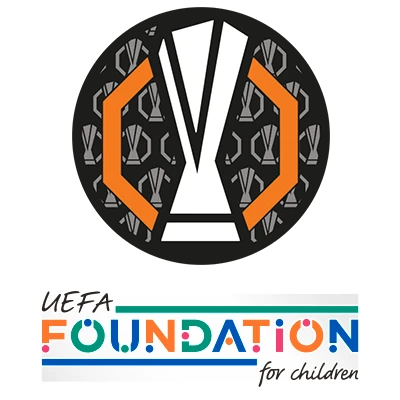 Patch Europa League + UEFA Foundation