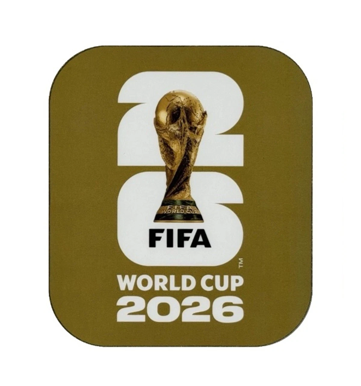 Patch Mondiale 2026 (oro)