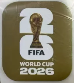 Patch Mondiale 2026 (oro, stampa)