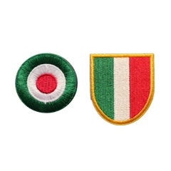 Patch Coccarda + Scudetto