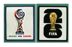 Patch Mondiale vellutata