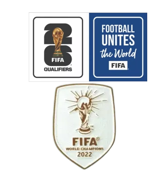 Qualificazioni Mondiale + scudetto bianco