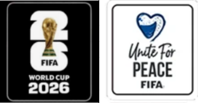 Patch gruppo Mondiale nera