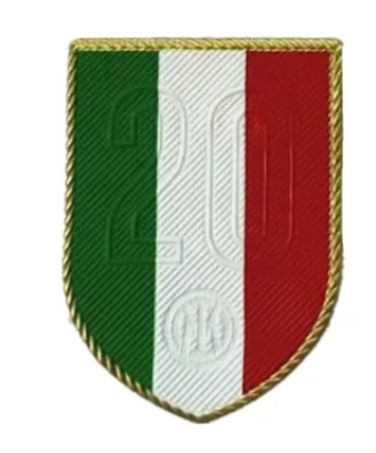 Scudetto tricolor (20 títulos)