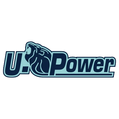 Patrocinador de la espalda U-Power