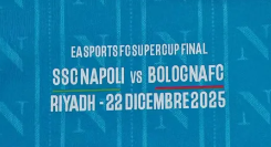 Scritta Supercoppa 2007