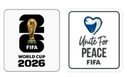 Patch gruppo Mondiale bianca