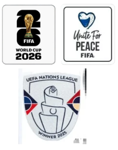 Patch gruppo Mondiale + scudetto petto
