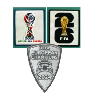 Patch Mondiale 2026 + scudetto argento