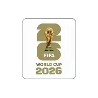 Patch Mondiale bianco/oro