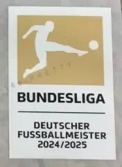 Patch campioni Bundesliga (oro)